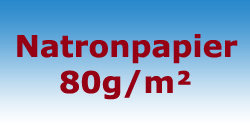 Natronpapier 80g/m²